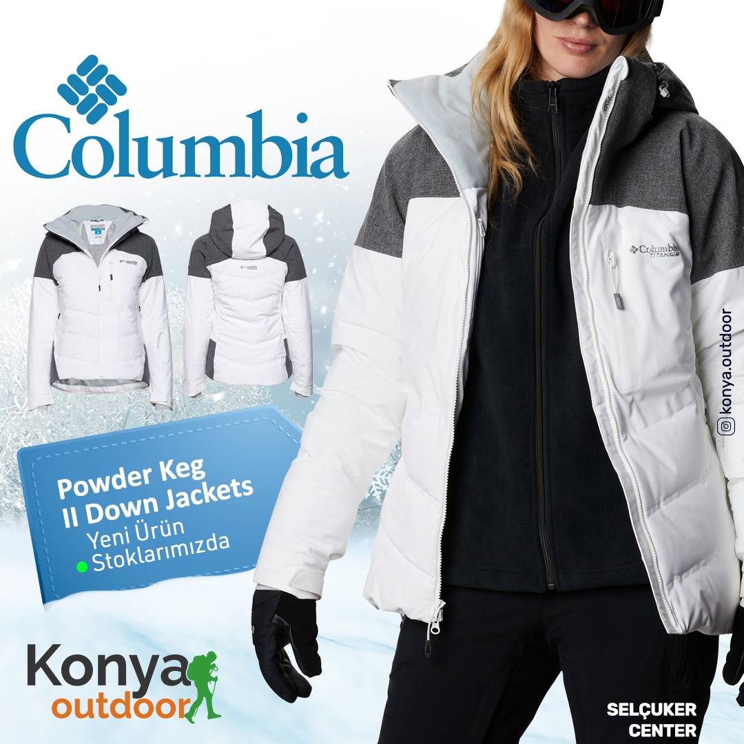 COLUMBİA POWDER KEG II DOWN JACKETS

#konyaoutdoor #giyim #tekstil #bayangiyim #kış #kışlık #mont #selçukercenter #konya #outdoor #columbia