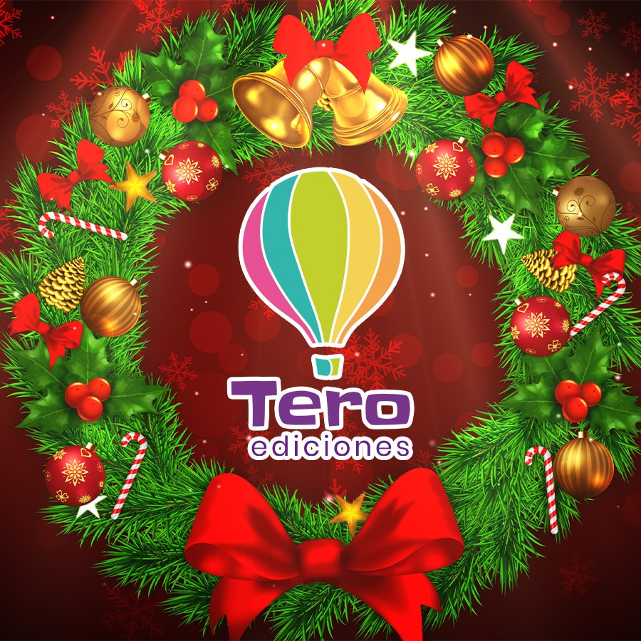 Desde Tero os deseamos que paséis una gran nochebuena y unas felices fiestas.

¡Feliz Navidad!

#juegos #juegosdemesa #libros #librossobreabj #abj #gamificación #ludificación #aprendizajebasadoenjuegos #jugandoaprendiendo #aprenderjugando #jugandoenfamilia #jugandoconpeques
