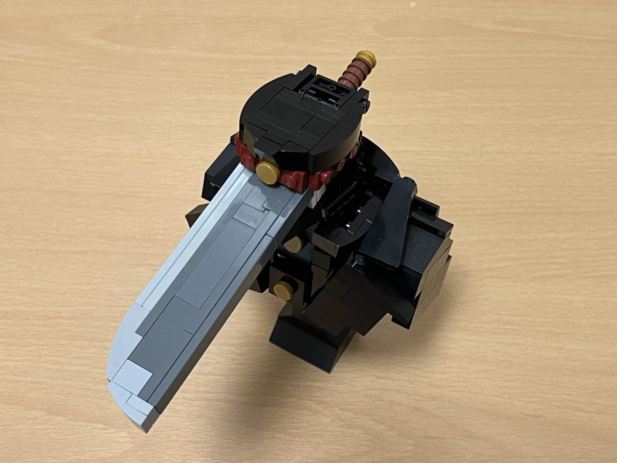 レゴでチェンソーマンのサムライソード
悪魔の中では1番のお気に入り