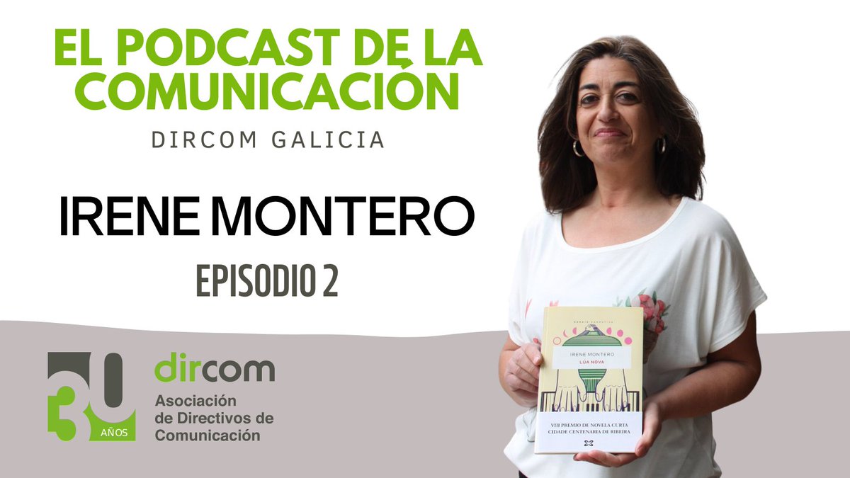 LuisFragaTV's tweet photo. ¿Cómo era hace 25 años la #comunicación corporativa?

"Básicamente, íbamos al fax con un listado de medios y enviábamos la nota de prensa"

🎙️Hablo con Irene Montero, socia de OCTO, en el episodio 2 del #podcast de la #Comunicación de #DIRCOM #Galicia

https://t.co/FSsf3sqSlw https://t.co/5a9qIalpDQ