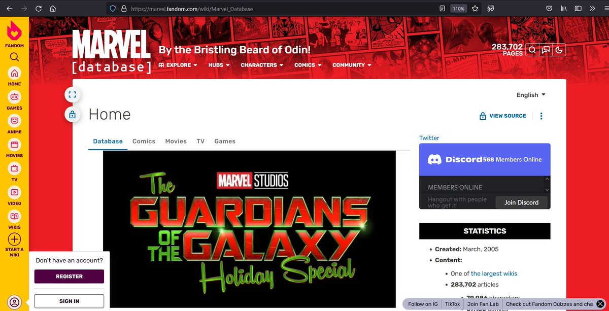 Marvel Database (The Marvel Wiki) tweet media