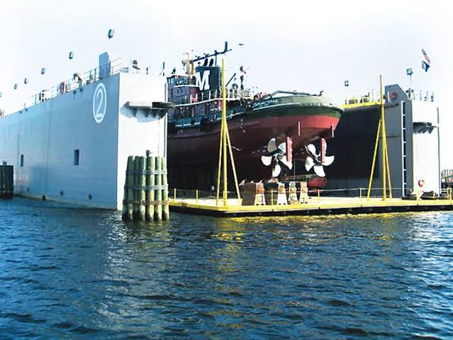 icrcng's tweet photo. With the regulatory guidance of @icrcng, FEC approves a Management Contract for @nimasaofficial's Floating Dry Dock.

Ship &amp; Boat repair to be provided.

Revenue projections: N27bn in 15 Years.

800 Direct/Indirect Jobs.

Concessionaire: J. Marine Logistics Limited

#PPPIsWorking https://t.co/L9PYf9hwaO