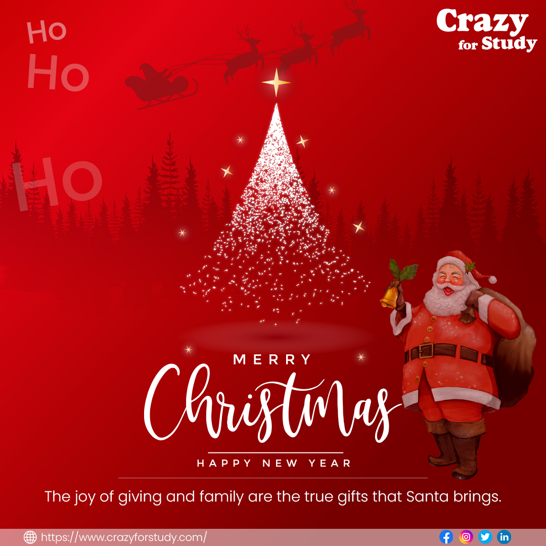 CrazyForStudy1's tweet image. Merry Christmas! May your happiness be large and your bills be small.#MerryChristmas 

.
.
.
#HappyHolidays #Christmas #holidays #SantaEarth