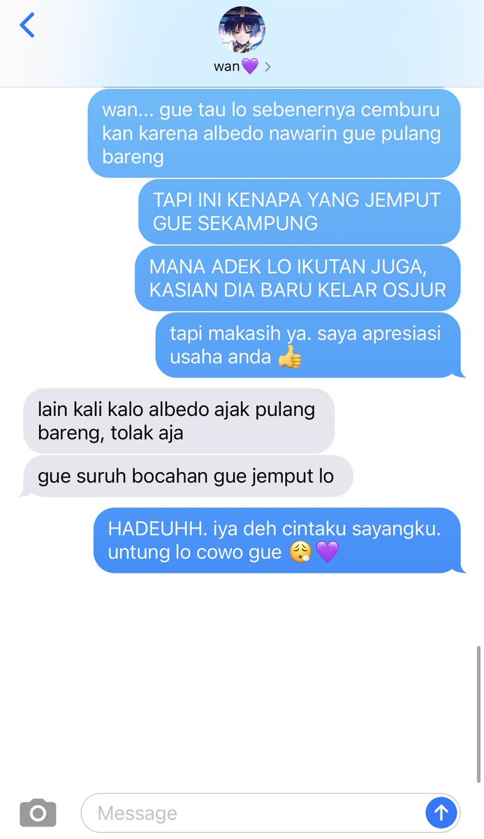 genshinficfess's tweet photo. au! cw // scaramona , scaramouche x mona , bxg 

one tweet scaramonanya kakak-kakak  https://t.co/SwlfaS6YF6