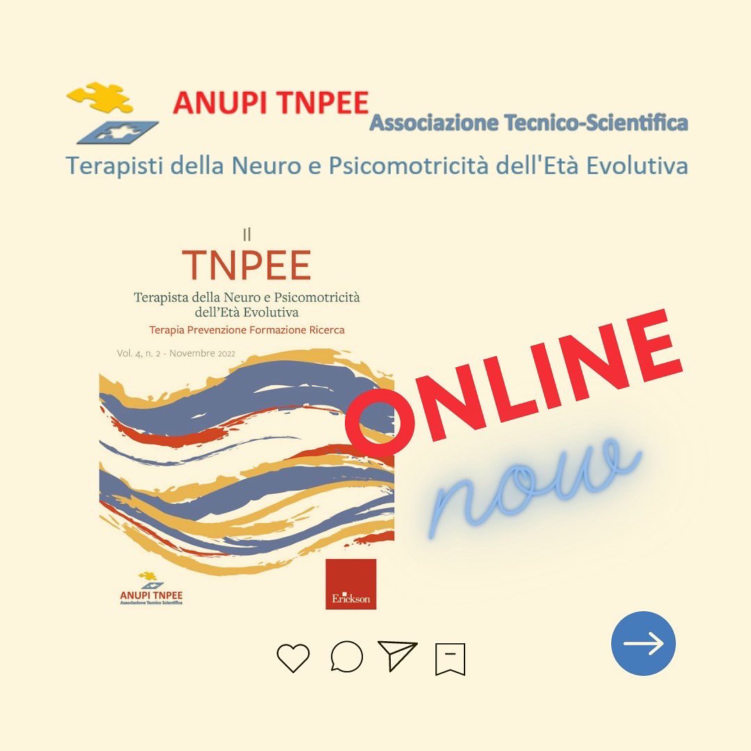 anupitnpee's tweet photo. https://t.co/nLU3WgUe15

#tnpee #specialistidelletàevolutiva #etàevolutiva #etàpediatrica #professionisanitarie #sanità #ricerca #formazione #terapia #prevenzione #neurosviluppo #parenttraining #mindfulness #pnrr #tin #terapieintensiveneonatali #pediatria https://t.co/JVBCZEKop4