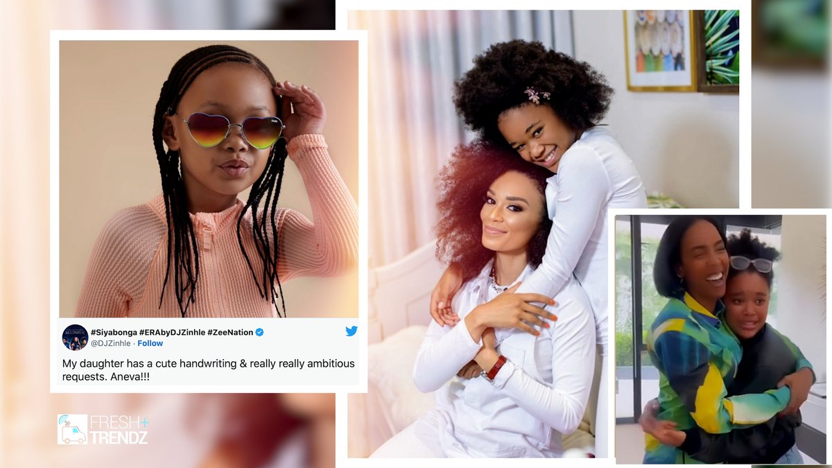 Fresh_Trendz's tweet photo. DJ Zinhle x Pearl Thusi's Daughters Are The Luckiest Girls Right Now || Kairo Forbes Deserve It All "As a Shareholder of Era" https://t.co/ALqqqonRJA
#DJZinhle #PearlThusi #Musa #MusaKhwawula #MacG #PodcastAndChill #ThisBodyWorksForMe #JubJub #DEFININGBreakups #Uyajola99 https://t.co/PTCia2fvBX