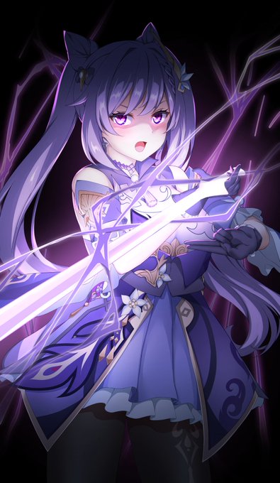 「剣光よ、世の乱れを斬り尽くせ!」
#原神 #GenshinImpact 