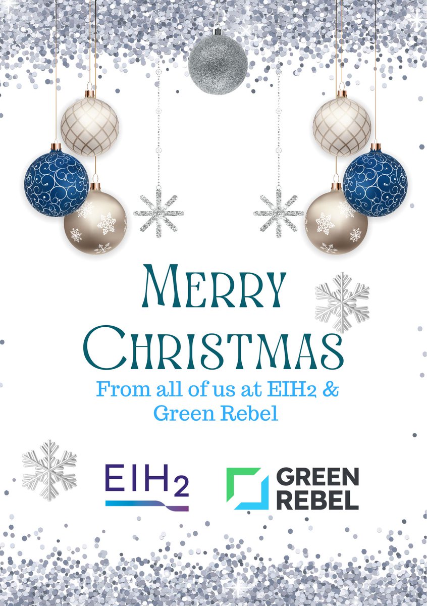 From all of us at EIH2 and @_Green_Rebel , we wish you a very Merry Christmas and all the best for the new year! 🎄

#christmas2022 #relax #2023