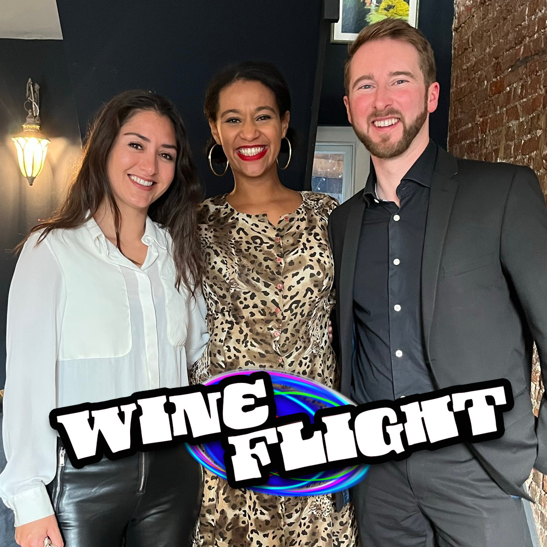 It was a genuine pleasure to have the brilliant @jaegawise on the latest Wine Flight. We chatted beer, wine, writing books, singing, running a pub, and more with @skinandpulp while tasting some great drinks. Have a listen at wineflightpod.com now! Last pod of 2022!
