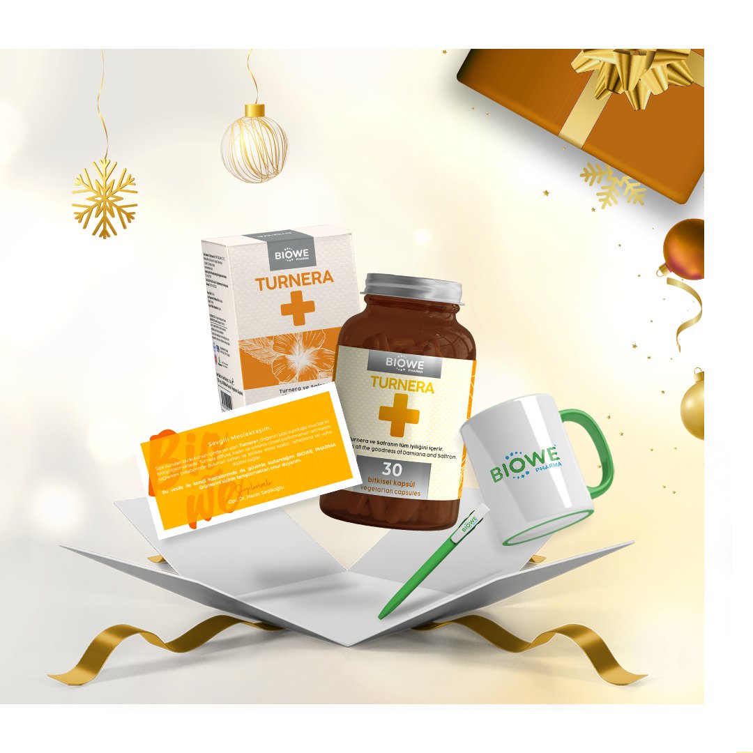 Yeni yılın ilk hediyesi Biowe Pharma'dan. 2 kişiye istediği Turnera+ veya Saffron+ yılbaşı seti hediye! 

DETAYLAR INSTAGRAM HESABIMIZDA!

instagram.com/p/CmgkpUvMYpY/

#biowe #bitkisel #gıdatakviyesi #biyoaktif #ekstrakt #bitkiözü #yarışma