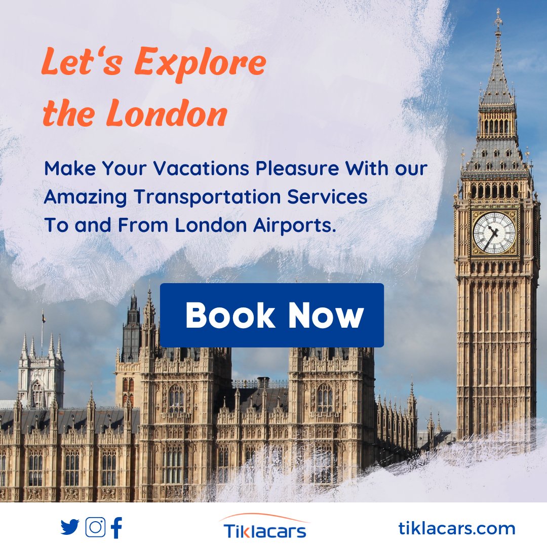 TiklaCars's tweet photo. Airport Transport Made Easy with @TiklaCars .  
.
Book Your Minicab Here👉 https://t.co/9JC2zdRPts
.
#travel #Minicab #airport https://t.co/wVWv197LGb