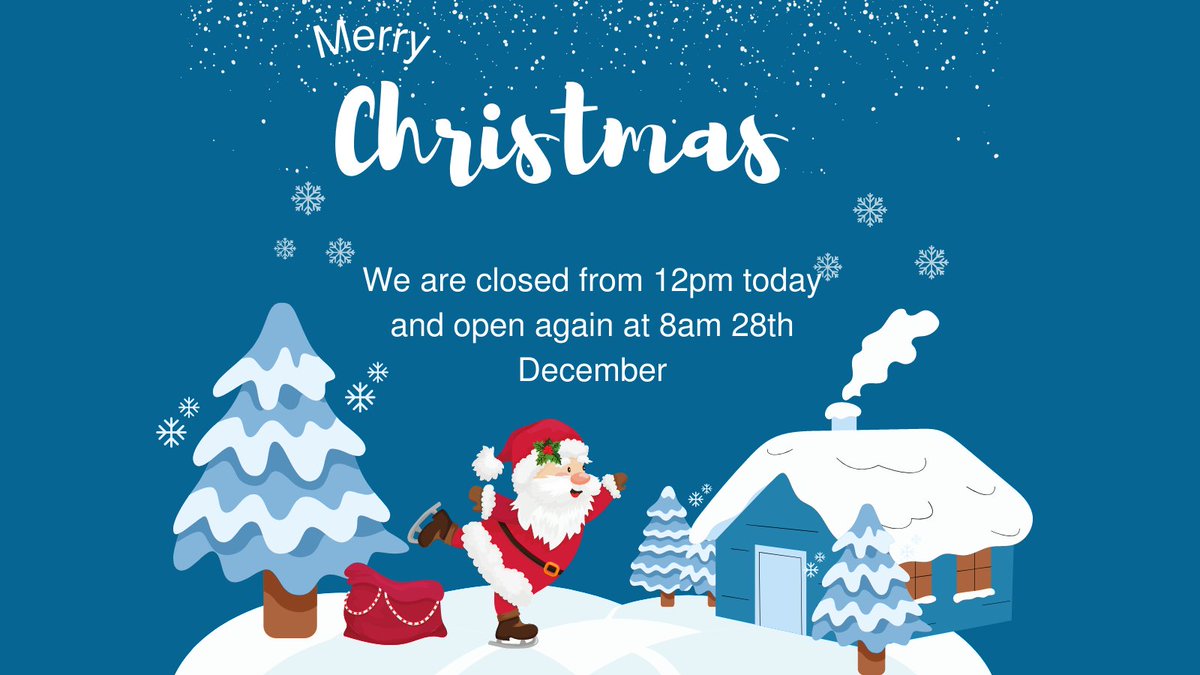 Wishing you all a peaceful festive break.