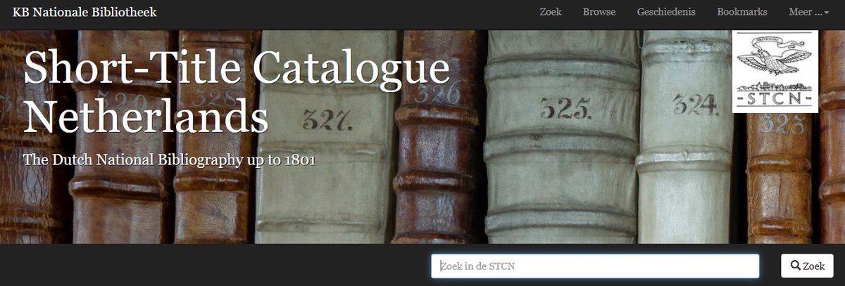 Safe the date! Op vrijdag 3 februari 2023 presenteren we de totaal vernieuwde STCN <a href="/CERL_org/">CERL</a>. Alle oude en nieuwe gebruikers, beschrijvers en fans zijn dan welkom in de <a href="/KB_Nederland/">KB Nederland</a> voor de officiële lancering, met workshops, praatjes en borrel! Opgeven of vragen via stcn@kb.nl