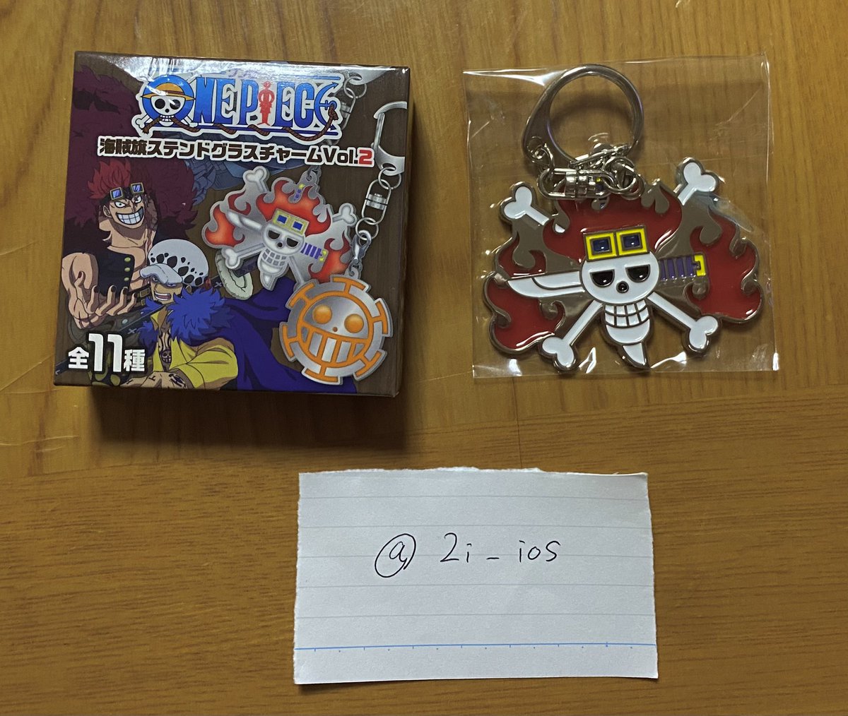 2i_ios's tweet photo. @D_ASL0101 初めまして、検索よりお声掛け失礼します。当方画像のキッドを所持しているのですが、amu様のミホークと1:1交換は可能でしょうか？ご検討いただけますと幸いです。 https://t.co/0TDng5N5Bb