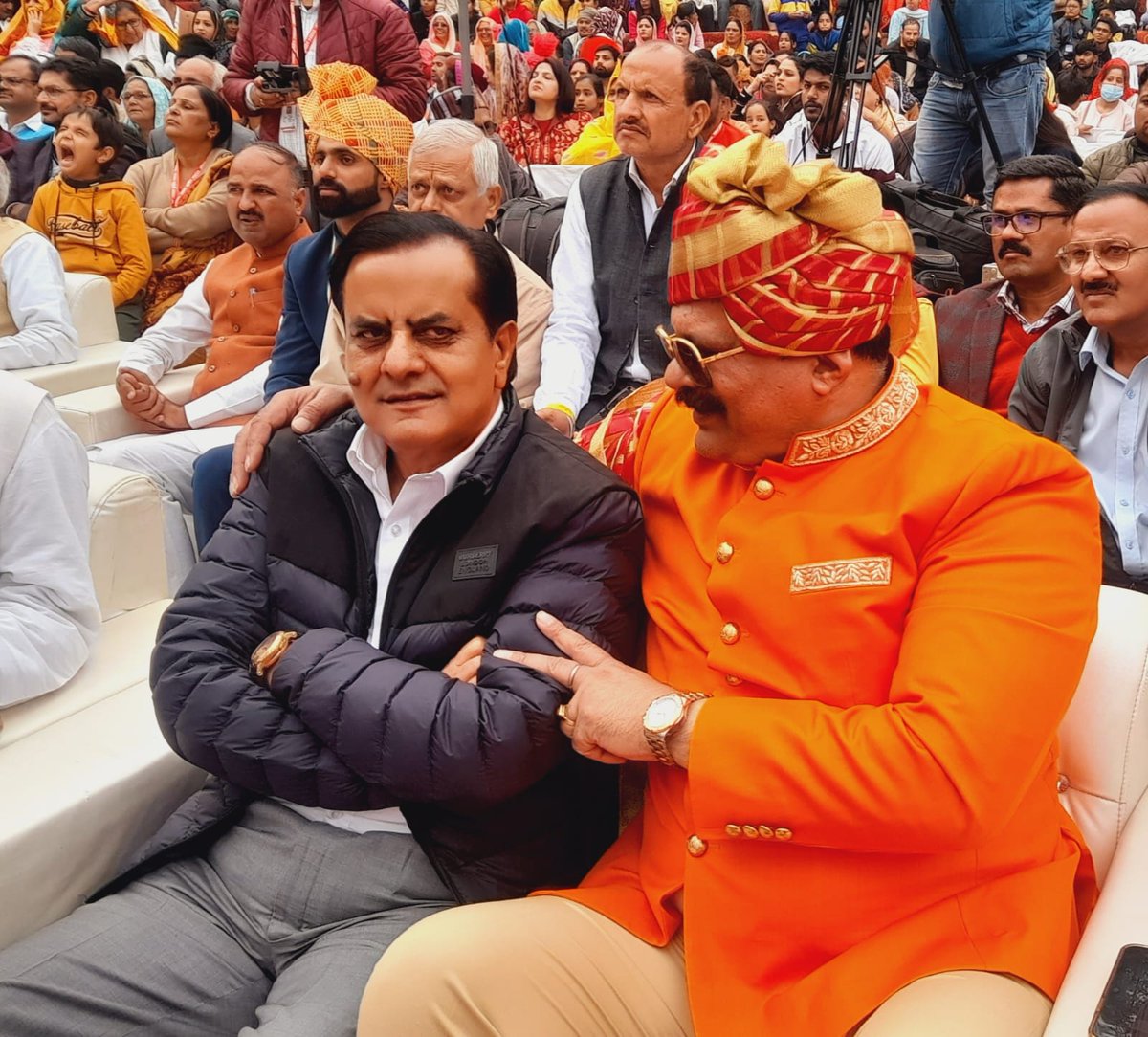 Kunwar Pranav Singh Champion tweet media