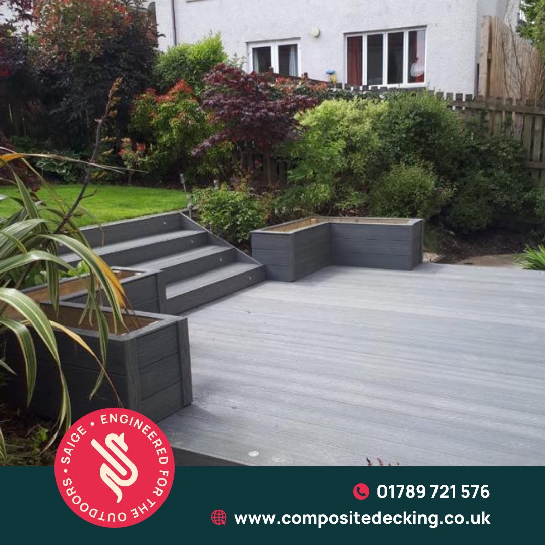 Our products are available in a number of different #styles and #colours.

Can't decide which will look the best in your #outdoor space?

Then order a #FREE #sample box today -  compositedecking.co.uk/complimentary-….