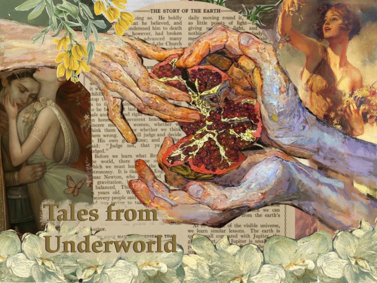 Tales From Underworld
; a myth
—

A Jeong Jaehyun Alternate Universe