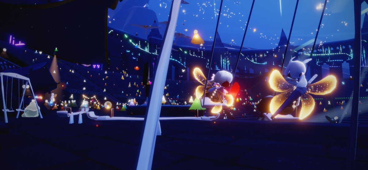 たのしかった ありがとう