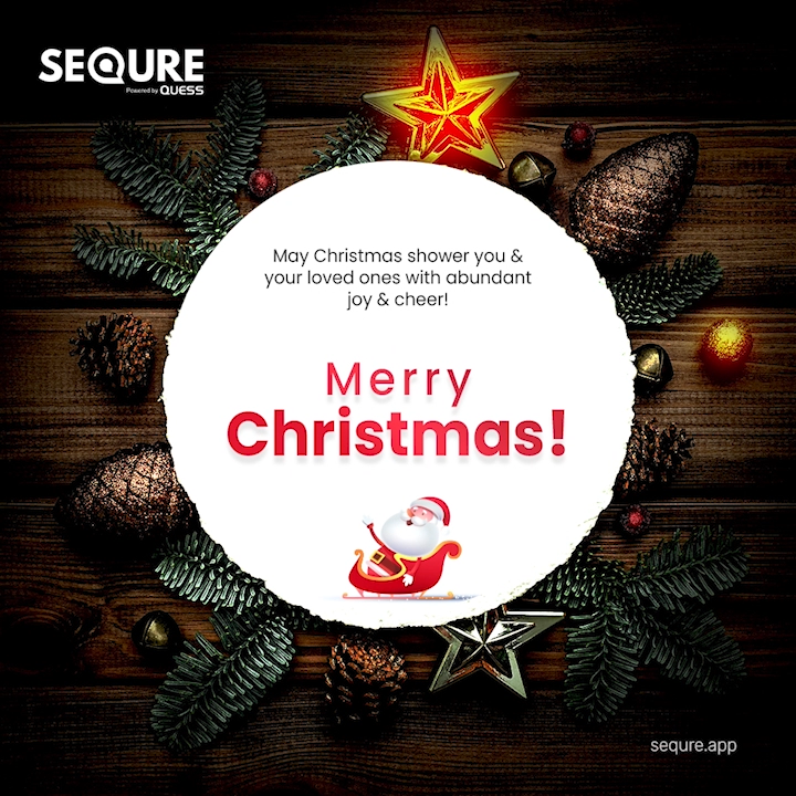 All of us at team SeQure wish you the best Christmas yet! 

#merrychristmas #SeQure #christmas2022