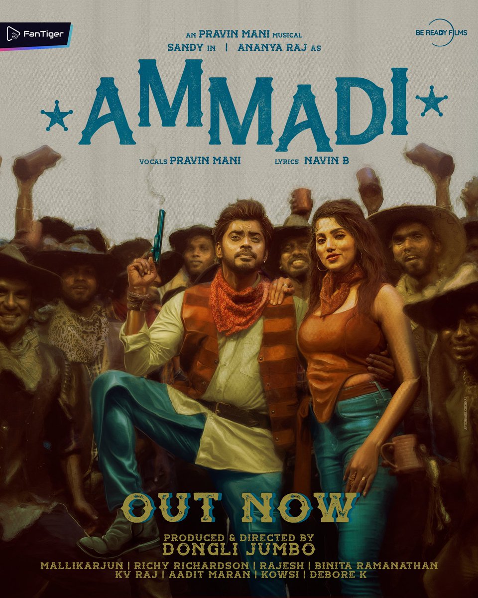 MAKAPA ANAND (@makapa_anand) on Twitter photo Happy to π Launch #Ammadi π music video ft <a href="/iamSandy_Off/">SANDY</a> & <a href="/yourgirlananya/">Ananya Raj</a>
youtu.be/58BxhAqNPUY
<a href="/pravinmanimusic/">Pravin Mani</a> <a href="/FanTiger_com/">FanTiger Music NFTs</a> <a href="/BeReadyFilms/">Be Ready Films</a> <a href="/DONGLI_JUMBO/">Dongli Jumbo</a> <a href="/MallikaArjunDOP/">Mallika Arjun</a> <a href="/bini06/">Binita Ramanathan</a> <a href="/aaditmaran/">Aaditya Muthamilmaran</a> <a href="/Lyricist_NavinB/">Navin B</a> Happy to π Launch #Ammadi π music video ft <a href="/iamSandy_Off/">SANDY</a> & <a href="/yourgirlananya/">Ananya Raj</a>
youtu.be/58BxhAqNPUY
<a href="/pravinmanimusic/">Pravin Mani</a> <a href="/FanTiger_com/">FanTiger Music NFTs</a> <a href="/BeReadyFilms/">Be Ready Films</a> <a href="/DONGLI_JUMBO/">Dongli Jumbo</a> <a href="/MallikaArjunDOP/">Mallika Arjun</a> <a href="/bini06/">Binita Ramanathan</a> <a href="/aaditmaran/">Aaditya Muthamilmaran</a> <a href="/Lyricist_NavinB/">Navin B</a>