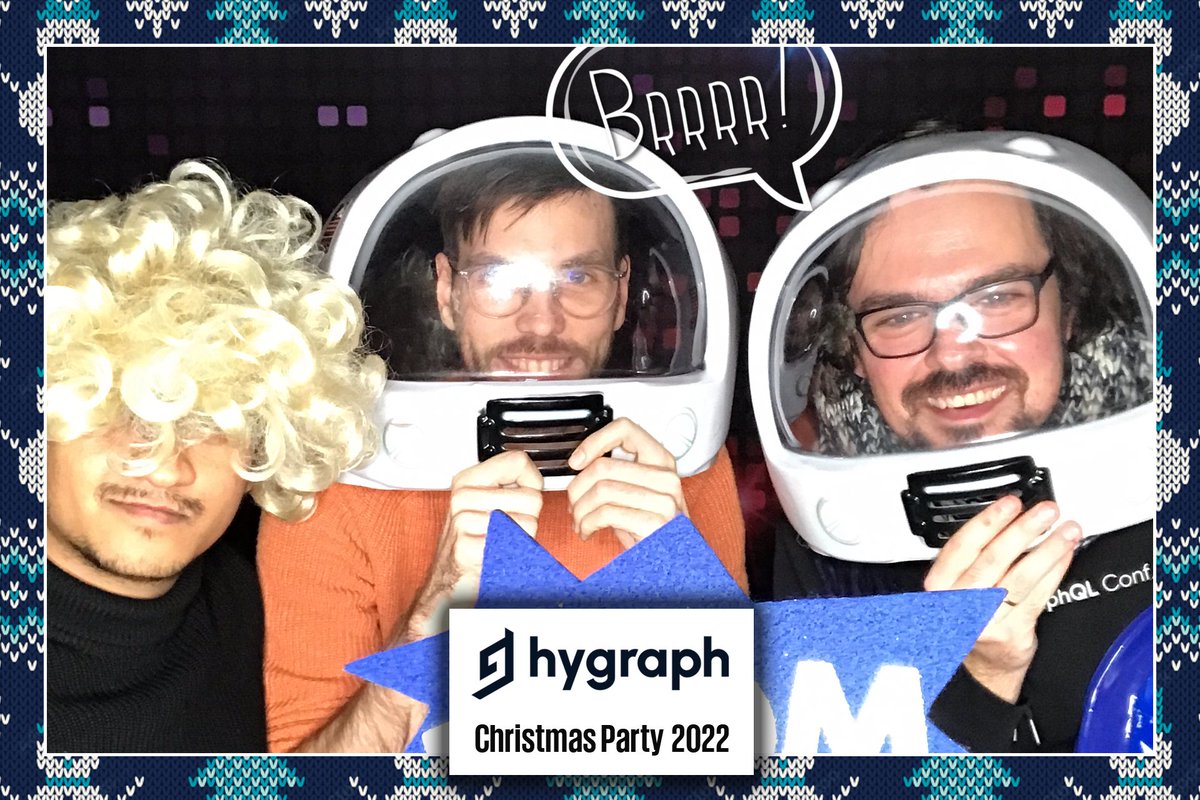 hygraph's tweet image. Enjoy this festive season 🎄
It has a reason 💫
With your loved ones! ❣

Happy Holidays everyone!

Your #Hygraph Team