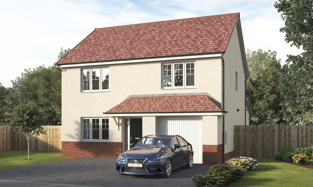 Avant Homes on Twitter "Our Oakbrook showhome in Craigowl Law is now