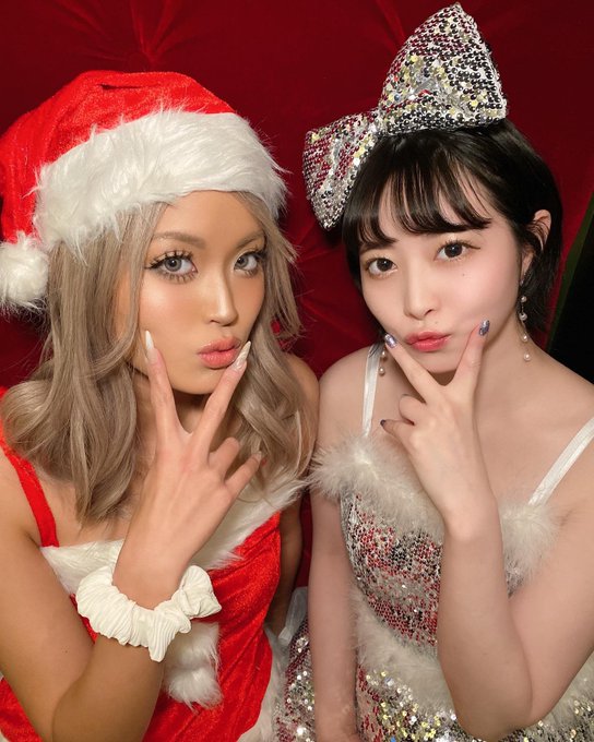 BAR蓮実クレア ｾｸｼｰｻﾝﾀ、くれあ、かおり、ふたば、も🎄✨ https://t.co/bLhee2lXL9