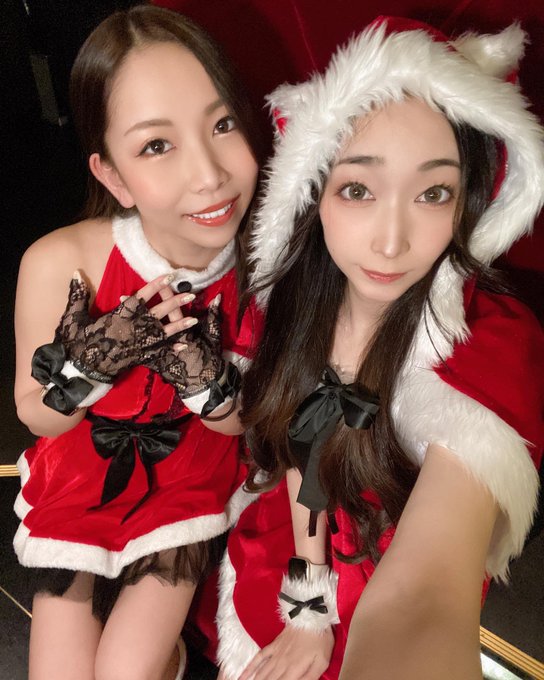 BAR蓮実クレア ｾｸｼｰｻﾝﾀ、くれあ、かおり、ふたば、も🎄✨ https://t.co/bLhee2lXL9