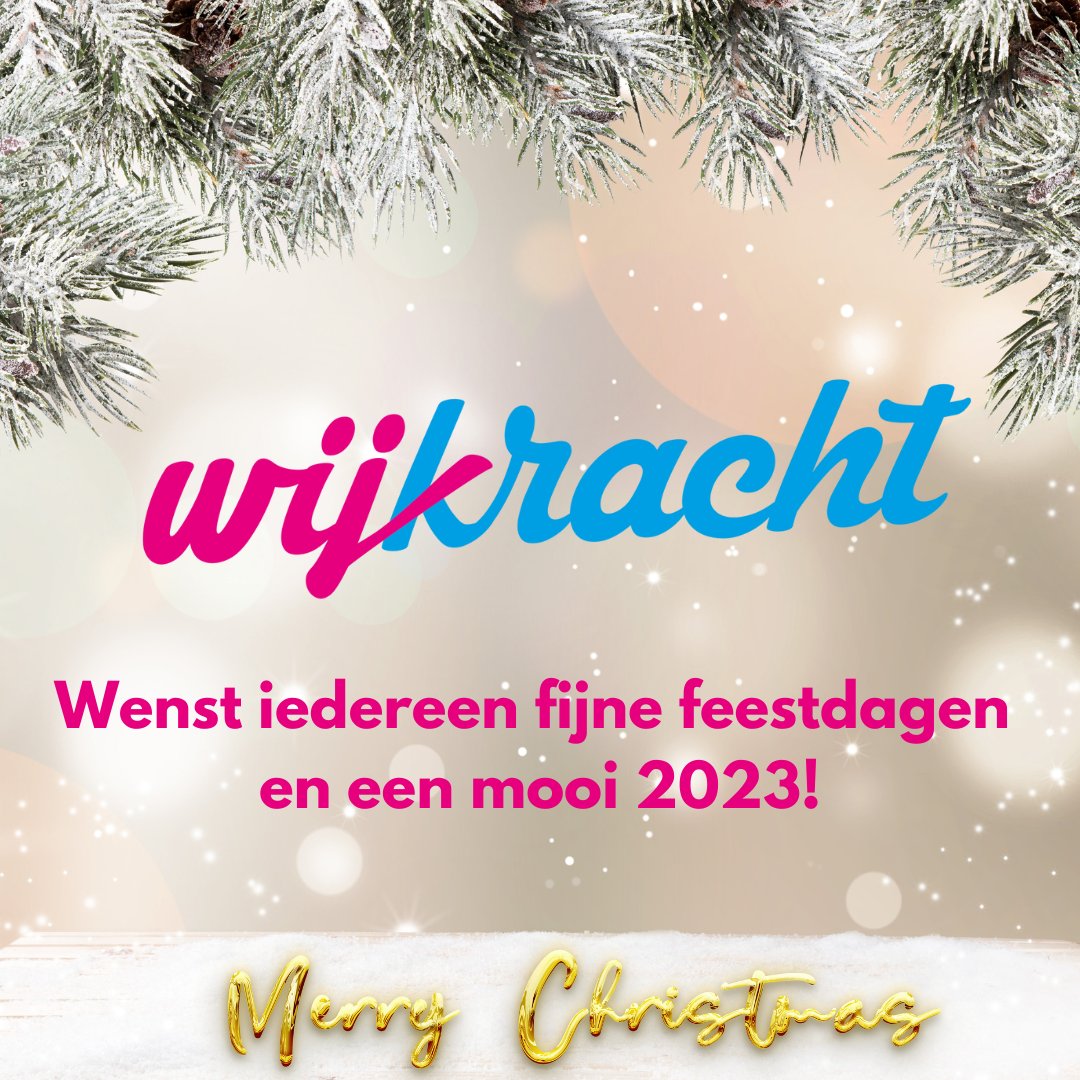 𝐖𝐢𝐣𝐤𝐫𝐚𝐜𝐡𝐭 𝐰𝐞𝐧𝐬𝐭 𝐣𝐞 𝐞𝐞𝐧 𝐦𝐨𝐨𝐢 𝐞𝐧 𝐬𝐨𝐜𝐢𝐚𝐚𝐥 𝟐𝟎𝟐𝟑 𝐰𝐚𝐚𝐫𝐢𝐧 𝐢𝐞𝐝𝐞𝐫𝐞𝐞𝐧 𝐦𝐞𝐞 𝐝𝐨𝐞𝐭.

Wijkracht.nl

#Samen #Iedereendoetmee #Wijkracht #Denekamp #Hengelo #Haaksbergen #Borne #oldenzaal #2023  #kerst #voorelkaarmetelkaar