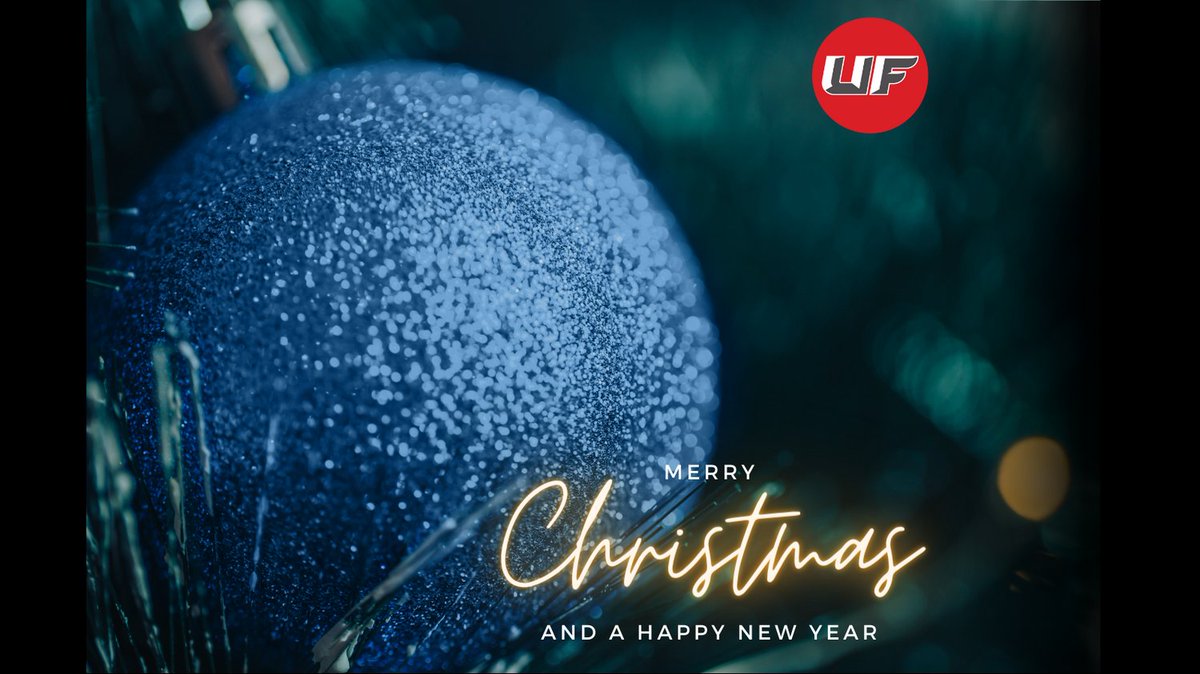 UltimateFinish's tweet photo. Wishing everyone a very Merry Chirstmas and a healthy and Happy New Year. From all of us here at Ultimate Finish.  

We look forward to speaking to you all in the new year. https://t.co/RbqwFpH1Hy