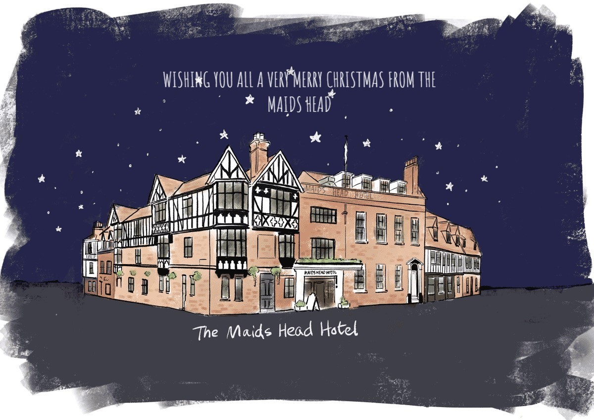 Wishing everyone a very Merry Christmas 🎄from the Maids Head team. #MerryChristmas #maidsheadhotel #chaplingroup #norwichhotels #christmas2022 #norwich #visitnorwich #winepressrestaurant