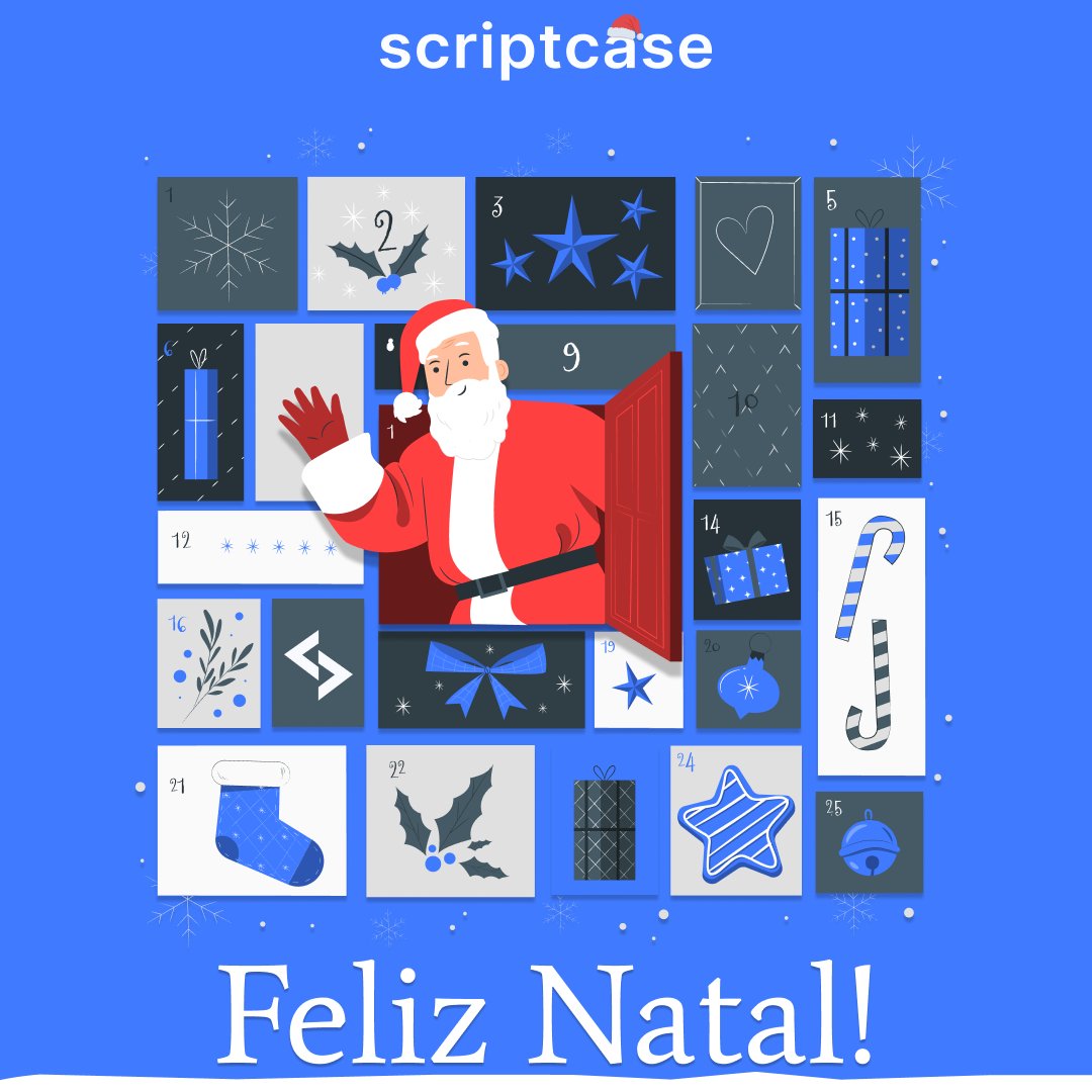 scriptcase's tweet photo. Feliz Natal!🎅🎄
Obrigado por fazer parte da nossa família, sem você todo nosso esforço seria em vão. Juntos evoluímos, inovamos e vencemos vários desafios. Que em 2023 possamos continuar nossa parceria. :)
#scriptcase #php #lowcode #feliznatal #boasfestas #gratidao #natal https://t.co/Rr6Uto7zSO