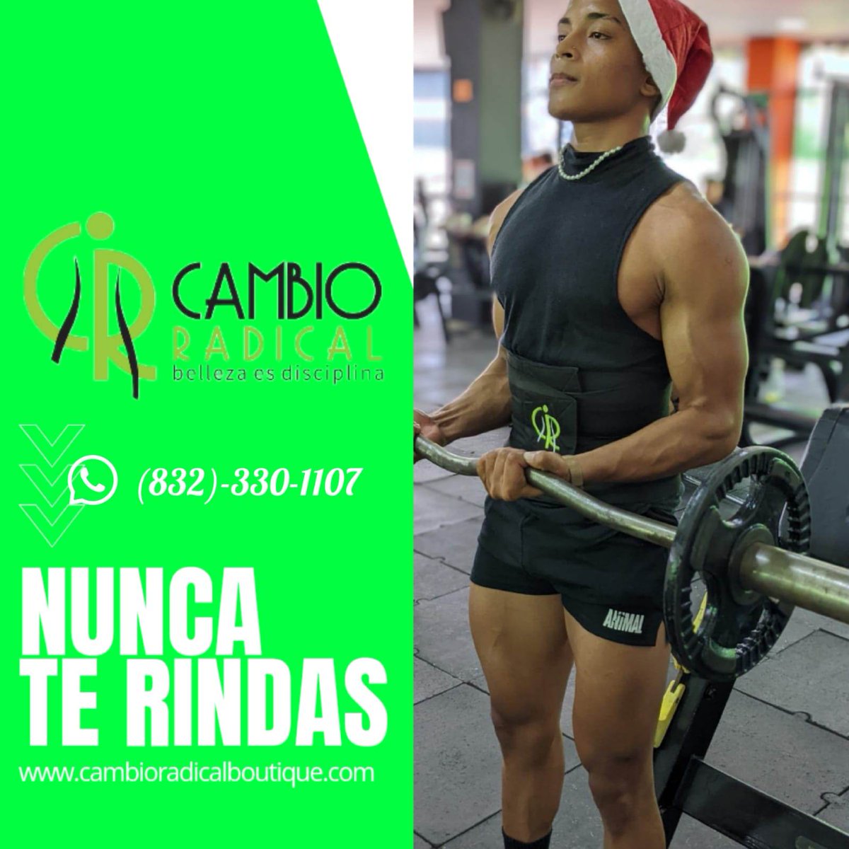 CambioRadicalTX's tweet photo. Make 2022 count with Cambio Radical Boutique!

Order your Radical Kit NOW at https://t.co/WGdDPGJa2L to begin your Radical #Transformation Today!!

Call Now! (832)-330-1107

Visit us online at https://t.co/EDSdtiO1Ip! https://t.co/h6IGBclNq7
