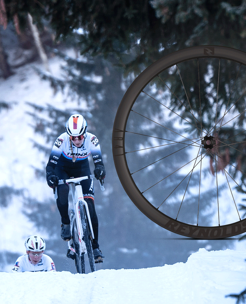 Cold temps call for hot wheels. There is probably no colder venue than Val di Sole for cyclocross at the world stage yet no wheel better suited to not only stand up but also perform in such extreme conditions. Rain, snow, sleet or sun... Reynolds is ready for anything you are.