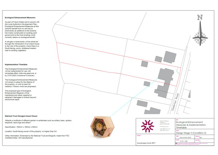 RETROSPECTIVE PLANNING APPROVED

Our client required retrospective planning permission to retain an extension to their property

#RetrospectivePlanning #Retention #PlanningPermission #PlanningStatement #Architecture #Design #Development
