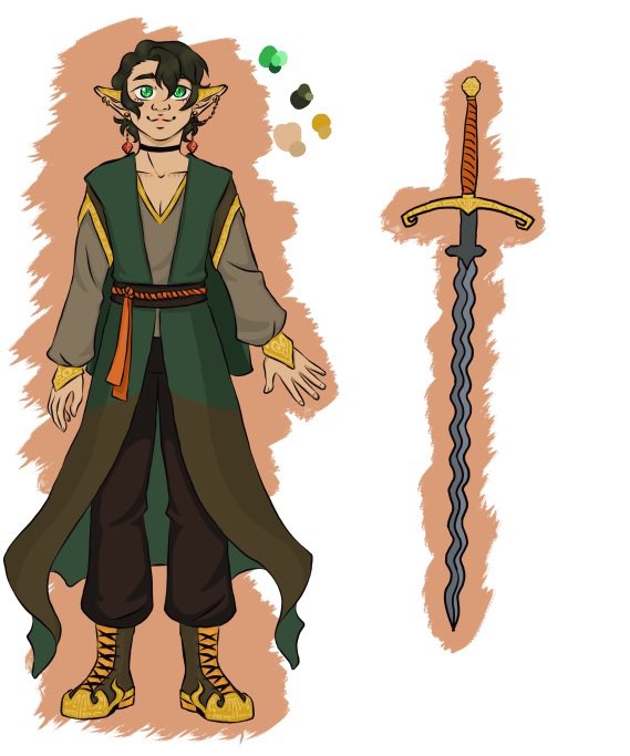 thegoodkaiser's tweet photo. Hey hey, Niko has bad memory so he forgor to post his ref sheet! I hope we can get to know each other rather well in the coming days~

🎨: my younger sibling who I don’t think has twitter https://t.co/IJnTE4SIJ5