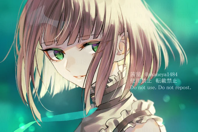 シノアリスのグレーテルこの前マシュマロにメッセージありがとうございました!前の描いたもののリメイクですが 