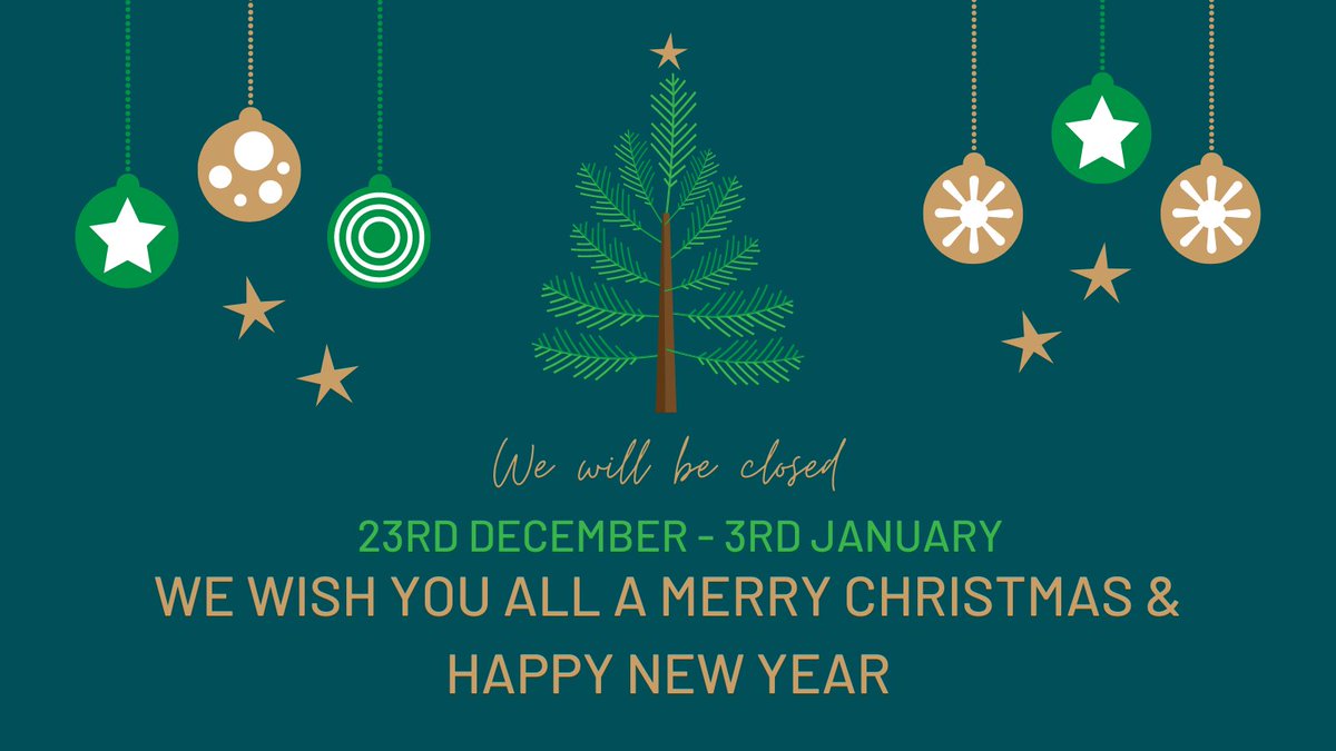 Trulawn_grass's tweet photo. 🎄Wishing you all a Merry Christmas &amp; a Happy New Year! 🎄
Our head office is now closed and will be back open on January 3rd to transform even more lawns around the UK! You can still make enquiries via our website and we'll get back to you ASAP.

https://t.co/ovCR8P8PTz https://t.co/Gt8MfO1hkD