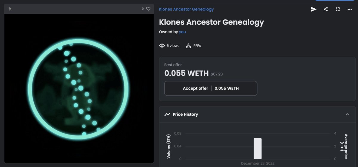 🫡送一张我刚扫的 @kopokoverse 二期NFT，只需要你转推并且评论一句“KPK加油”

🫡Airdrop a @kopokoverse Ancestor Genealogy NFT I just 🧹, just need you to RT and comment "KPK To The Moon!"