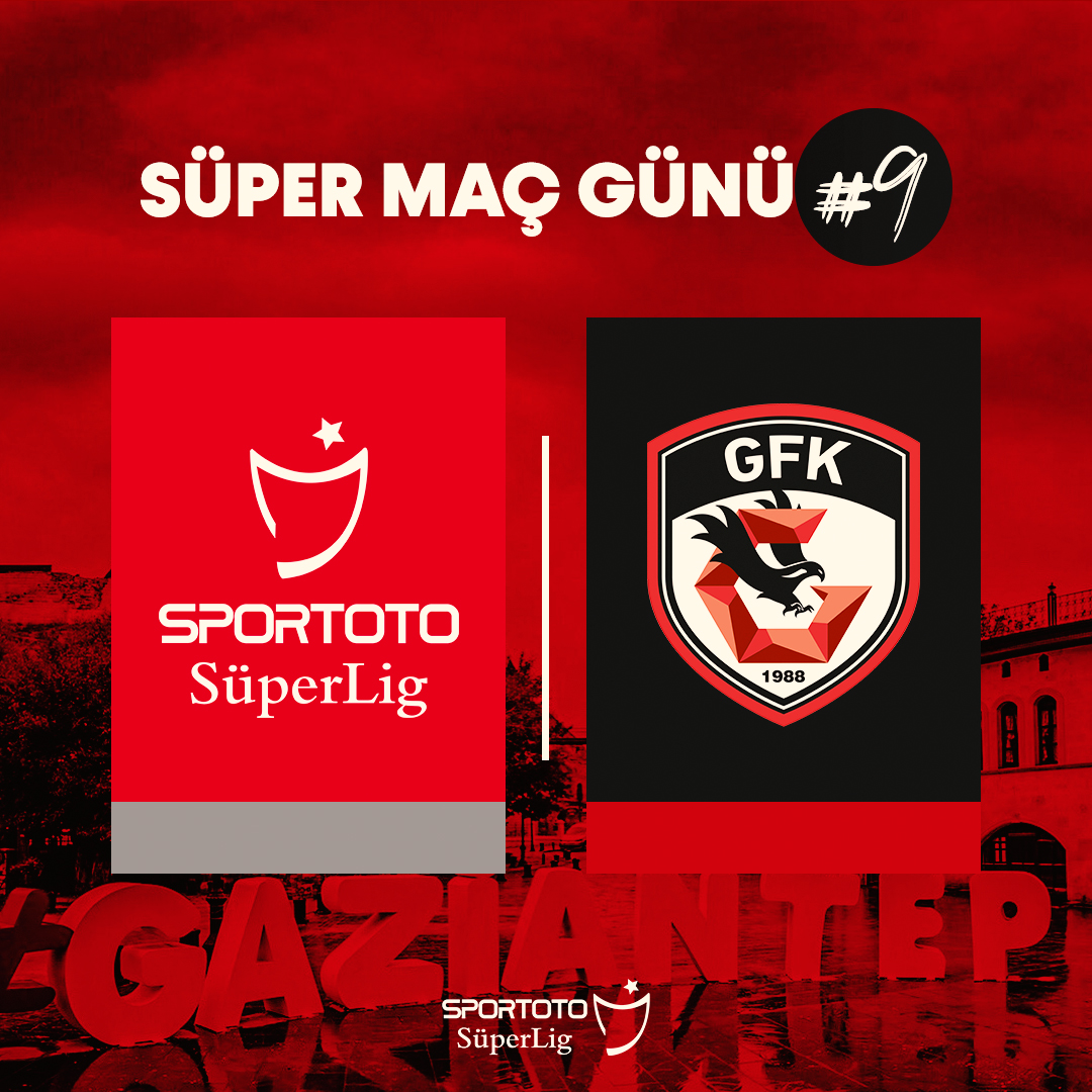 gaziantep fk maç afişi bjk