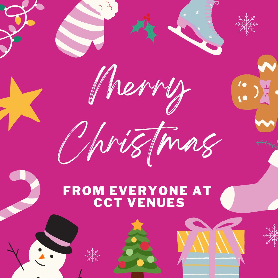 🎅 Merry Christmas from everyone at CCT Venues! 🎄
🎁 Our #venues will be closed over the Christmas period but we'll be back open from 3rd January 2023! 🥂
-
#Christmas #Christmas2022 #Venue #Event #Eventprofs #Events #Venues #London #CorporateEvents #EventprofsUK #Meetings