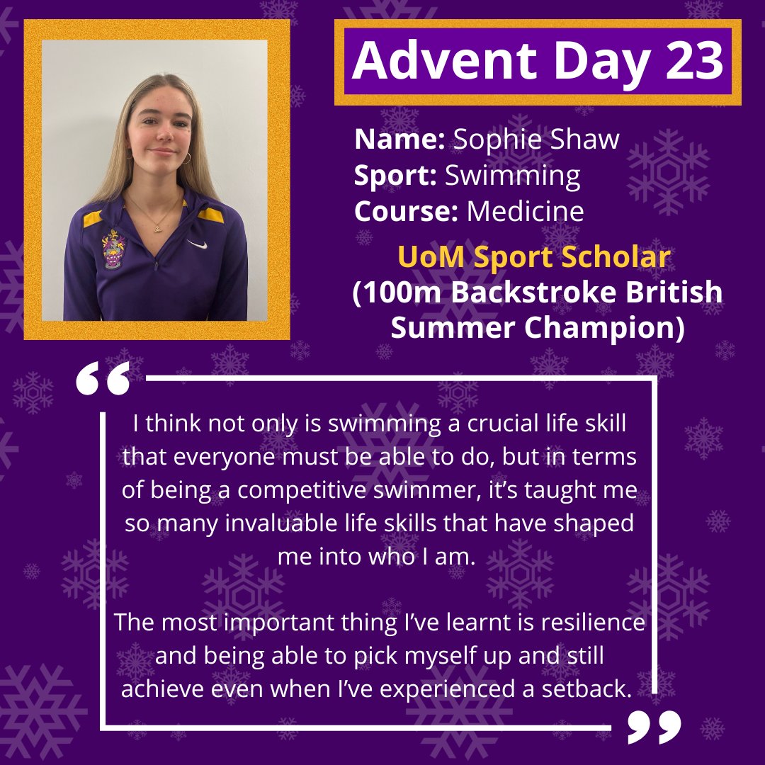 UoM Sport tweet media