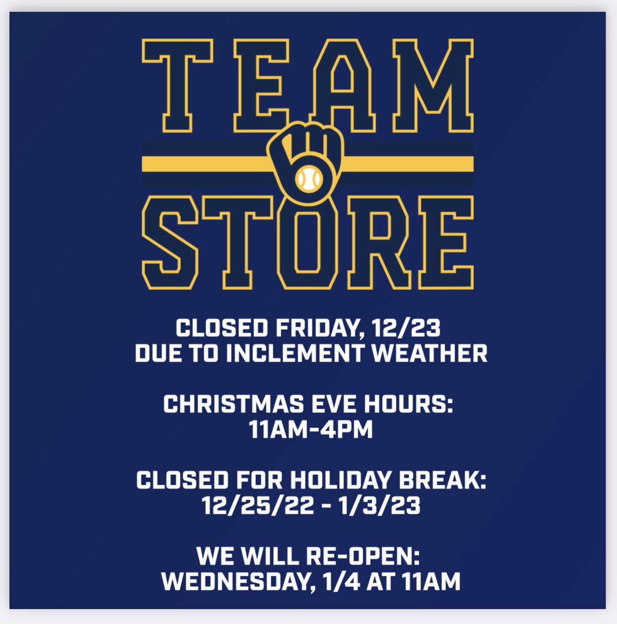 Show your pride: Brewers Team Store reopens