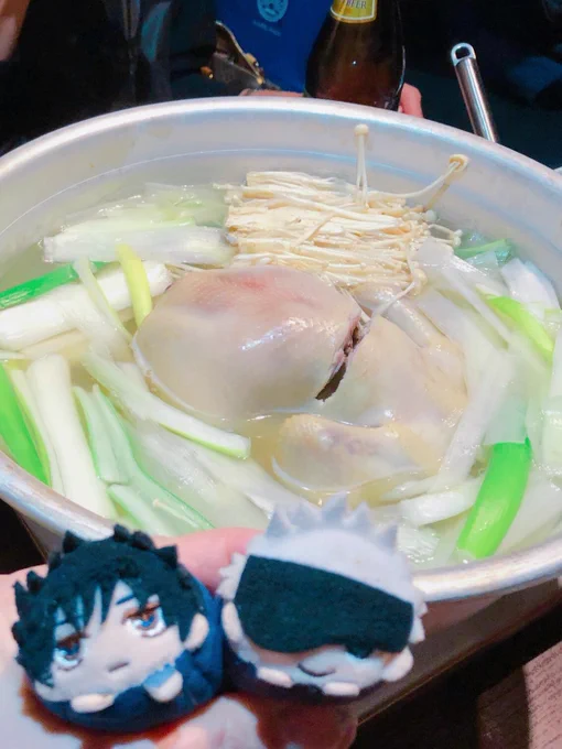 タッカンマリで忘年会ショォ〜! 