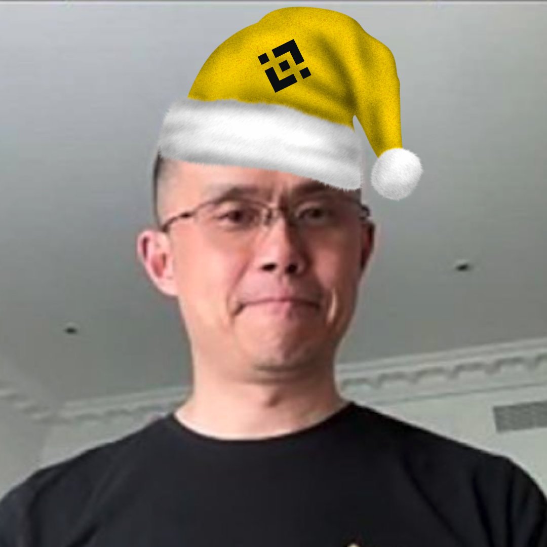 Want a Christmas hat like <a href="/cz_binance/">CZ 🔶 BNB</a>'s for your profile picture?

Reply 'I want a #BinanceChristmas hat' to this tweet and we'll send you one.

Go 👇