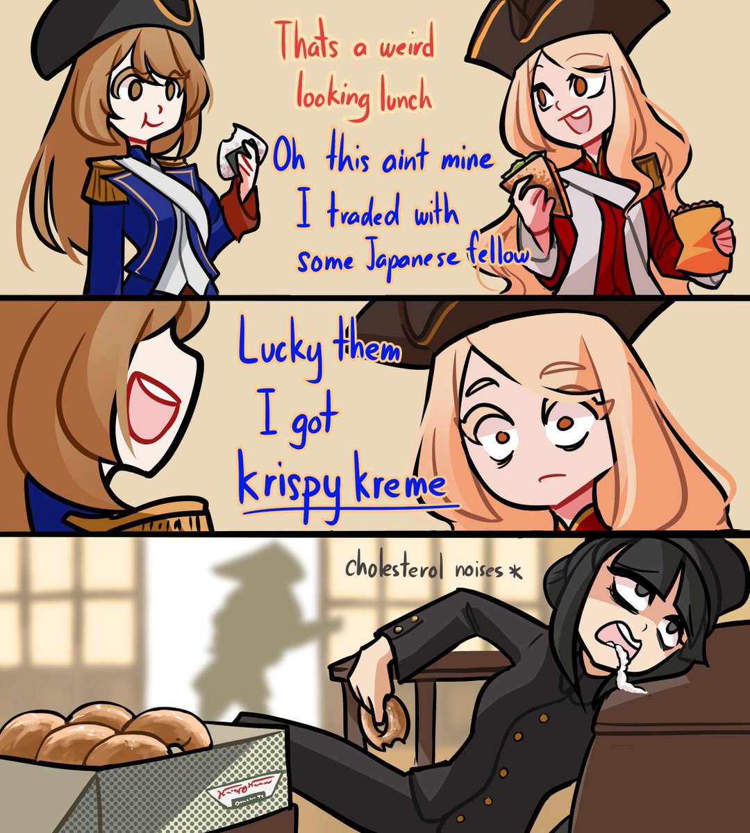 centurii-chan on Twitter: "PSA: do not ingest more than 1 krispy kreme