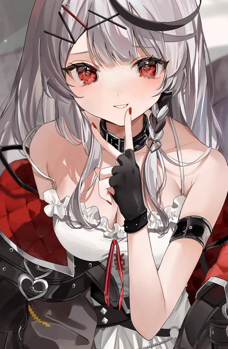 ThatさんのC101新刊にゲストで沙花叉クロヱちゃん描かせていただきましたよろしくお願いします!  