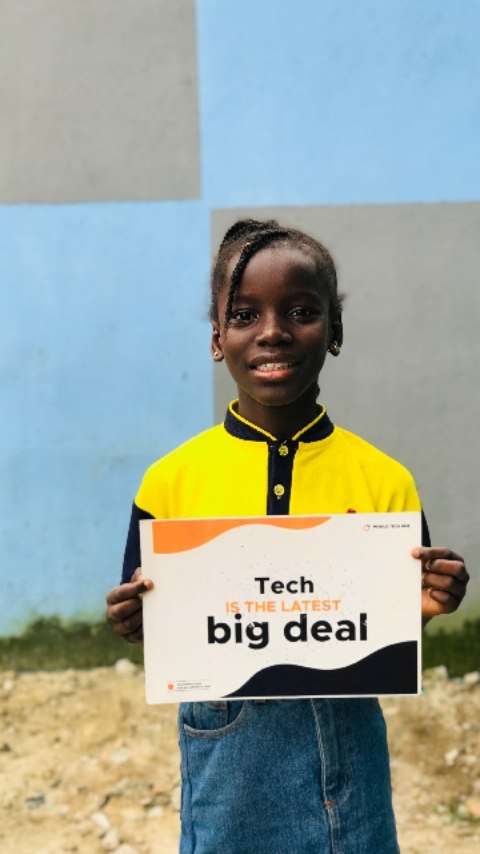MTHAfrica's tweet image. We make sure to actively drive the consciousness of tech involvement in the minds of young ones.
___
Send us a DM if you&apos;d like for us to visit your school to.
Thank you, @wycaschools for having us.
#TechAwarenessCampaign
#mobiletechhub #tech #techawareness #tech
