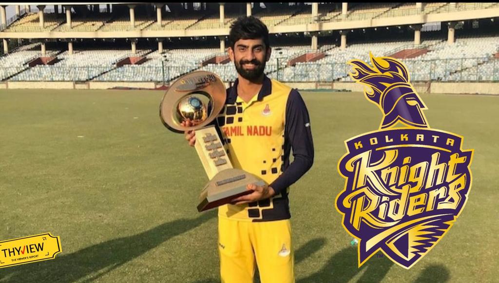 Thyview's tweet photo. #Jagadeeshan Sold to @KKRiders for ₹ 90L

#IPL2023Auction https://t.co/koUvJuu0SS