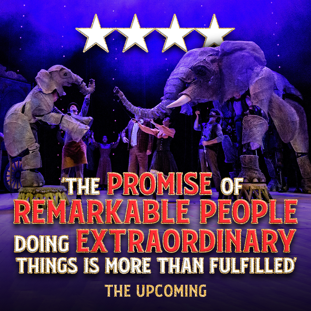 ⭐⭐⭐⭐ 'The Promise of Remarkable people doing extraordinary things is more than fulfilled' - The Upcoming 

#Circus1903